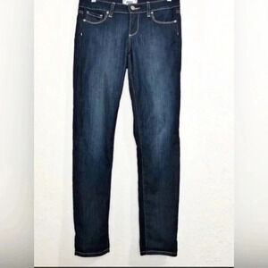 PAIGE Dark Blue Women Jeans